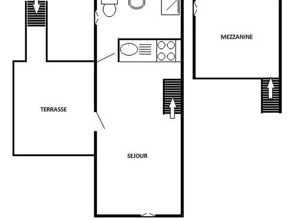 Appartement Port Leucate, 2 pièces, 4 personnes - FR-1-81-43