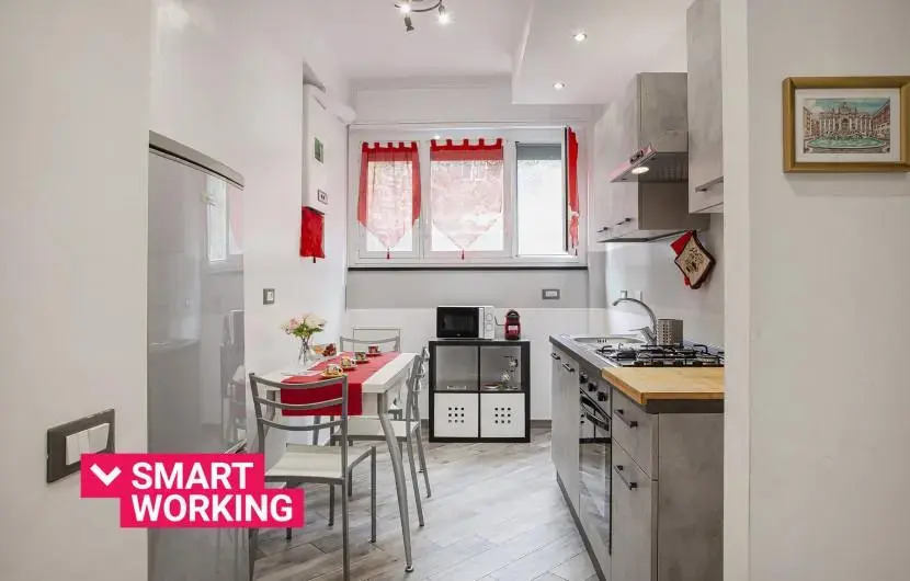 Flat 80M² 2 Bedrooms 1 Bathroom - Genoa