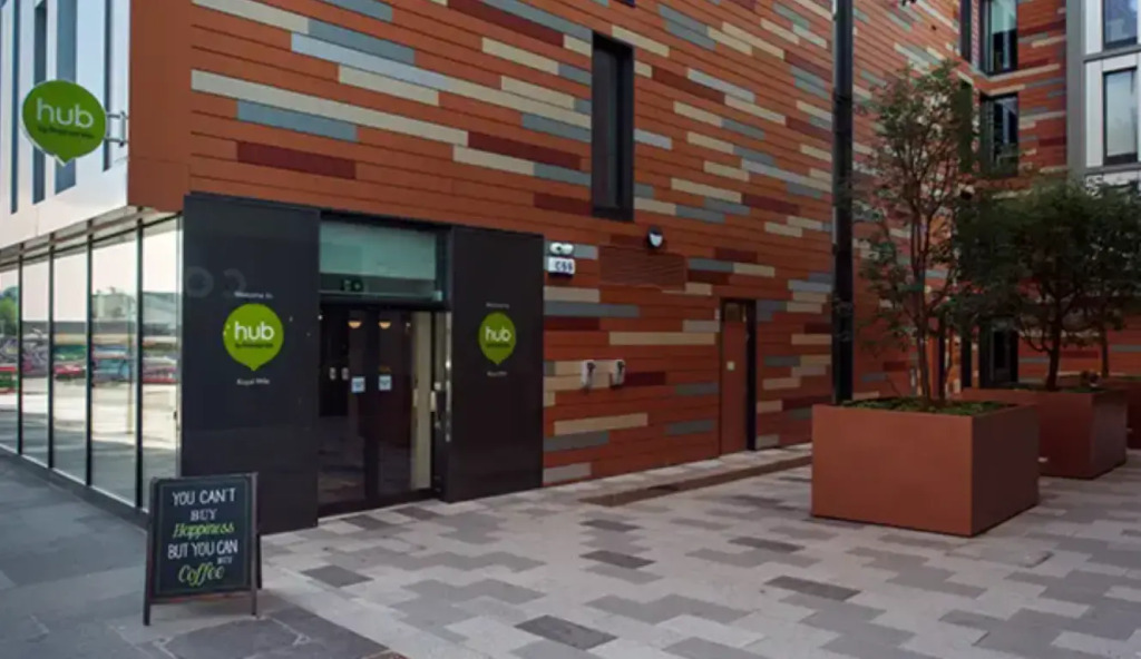 Hub By Premier Inn Edinburgh - Royal Mile