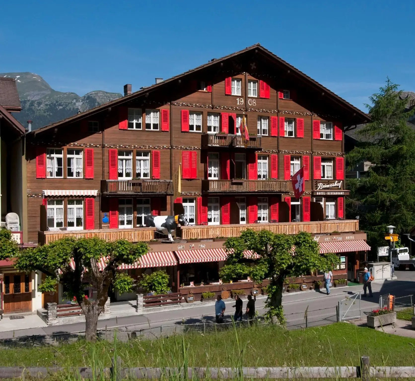 Swiss Lodge Hotel Bernerhof