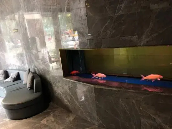 Yufuheng Business Hotel (Shenzhen Longhua Bus Station)