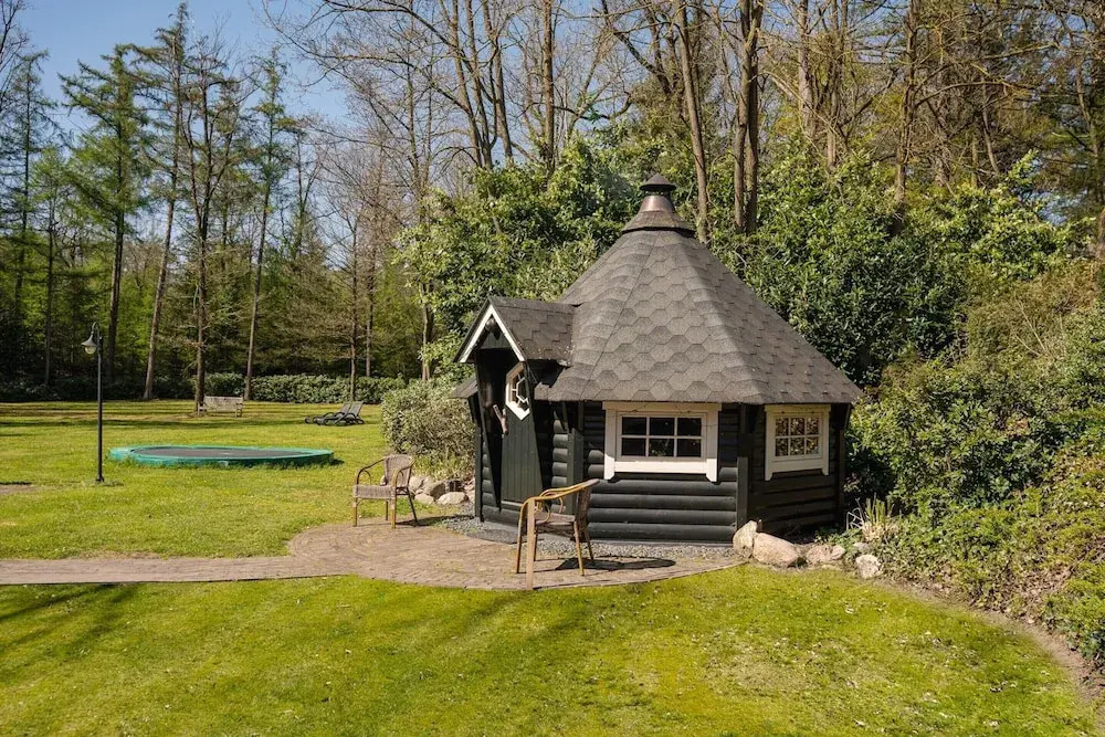 Group House in Twente With Hot Tub