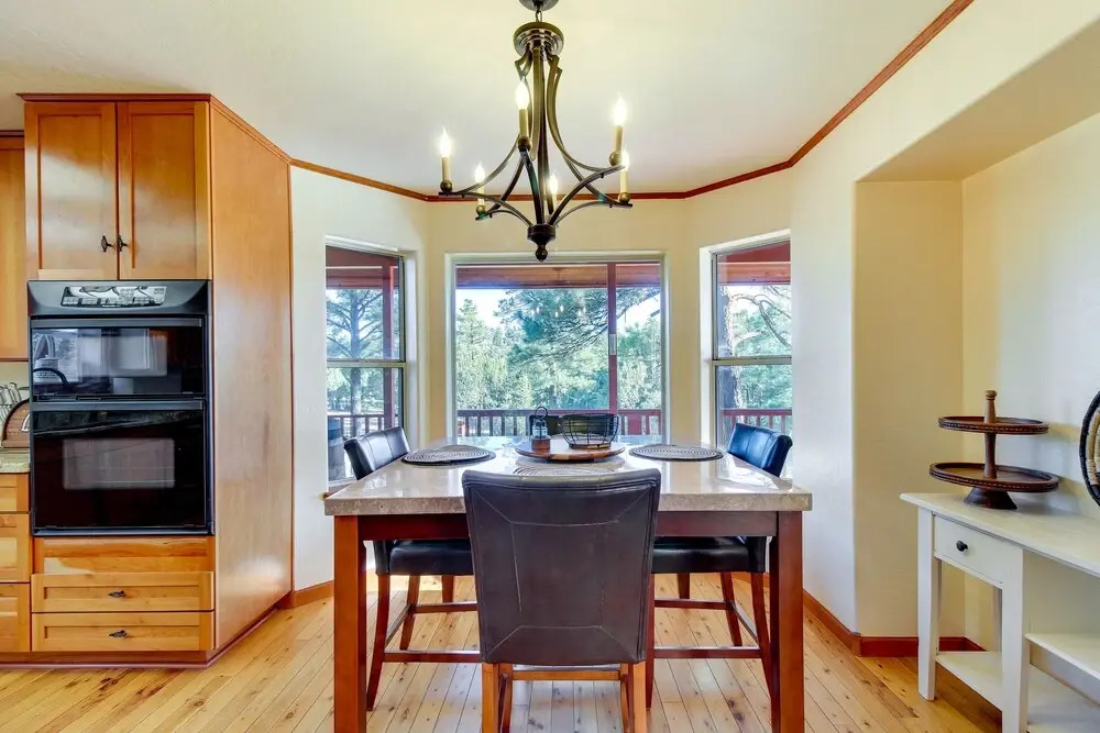 Dreamy Deck: Show Low Cabin on Over 2 Acres!