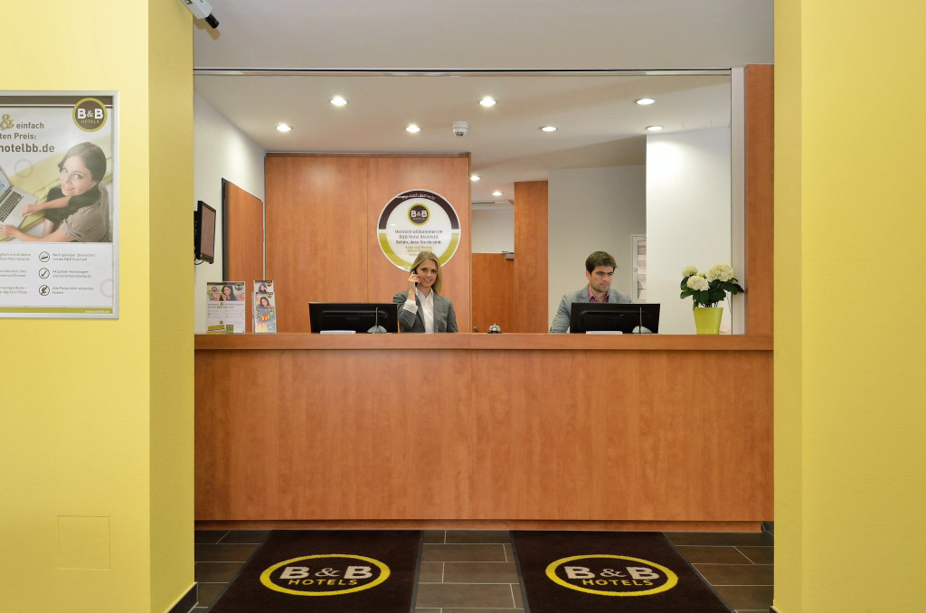 B&B HOTEL Bielefeld-City