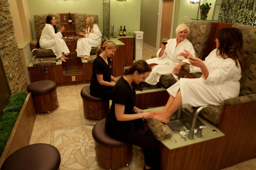 The Spa at Norwich Inn