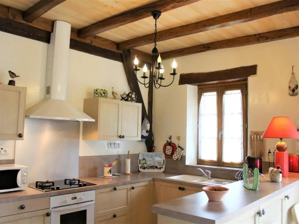 Maison périgourdine avec cheminée proche Monpazier - FR-1-616-106