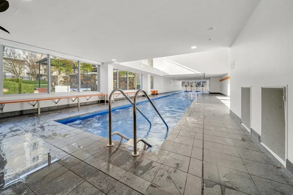 Modern Two-story City Pad With Pool