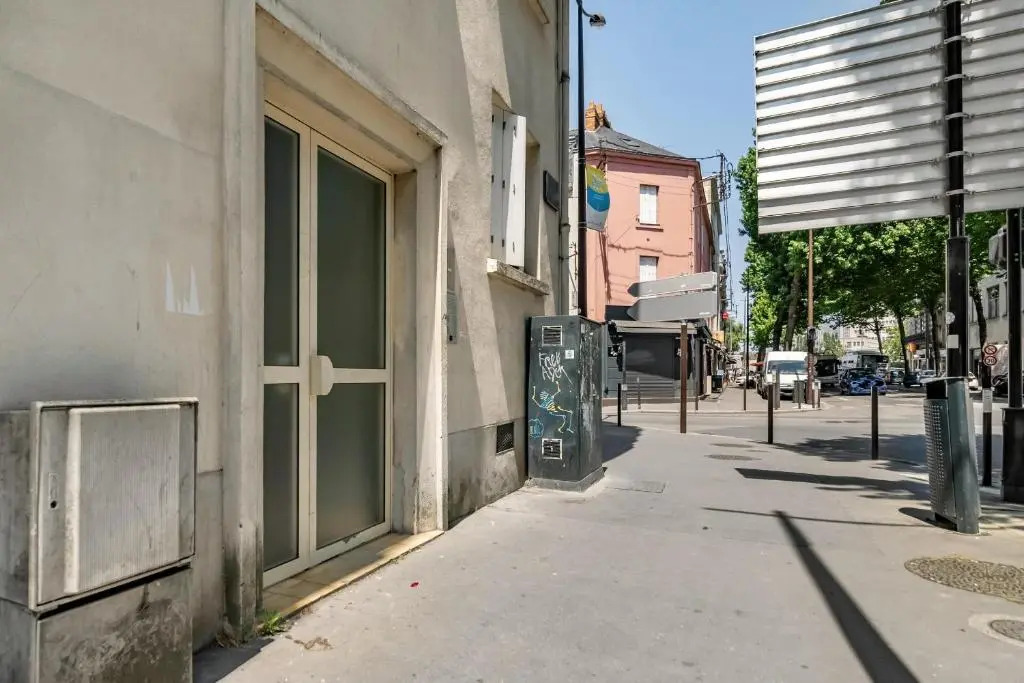 Bel appartement avec garage sur l'île de Nantes