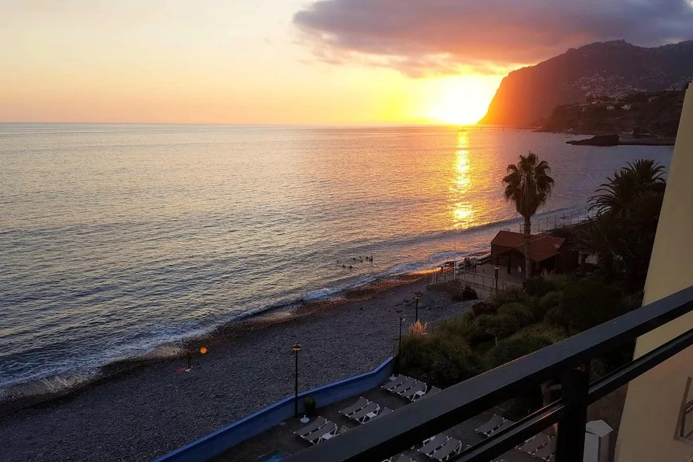 Apartment With 3 Bedrooms in Funchal, With Wonderful sea View, Shared Pool, Furnished Balcony - 500 m From the Beach