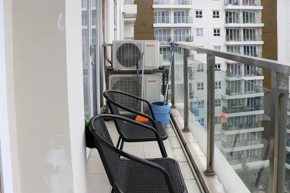 Spacious 3Br With Good View At Gateway Pasteur Apartment
