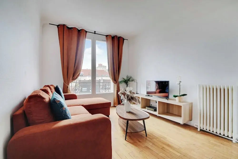 Cozy Apartment 2bdr/4p - in the Heart of Suresnes