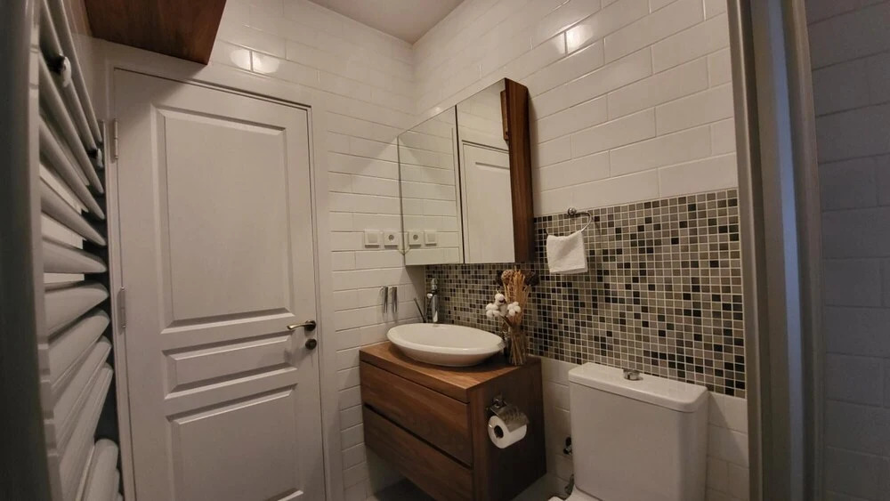Chic Flat in Sariyer With Balcony and Sea View