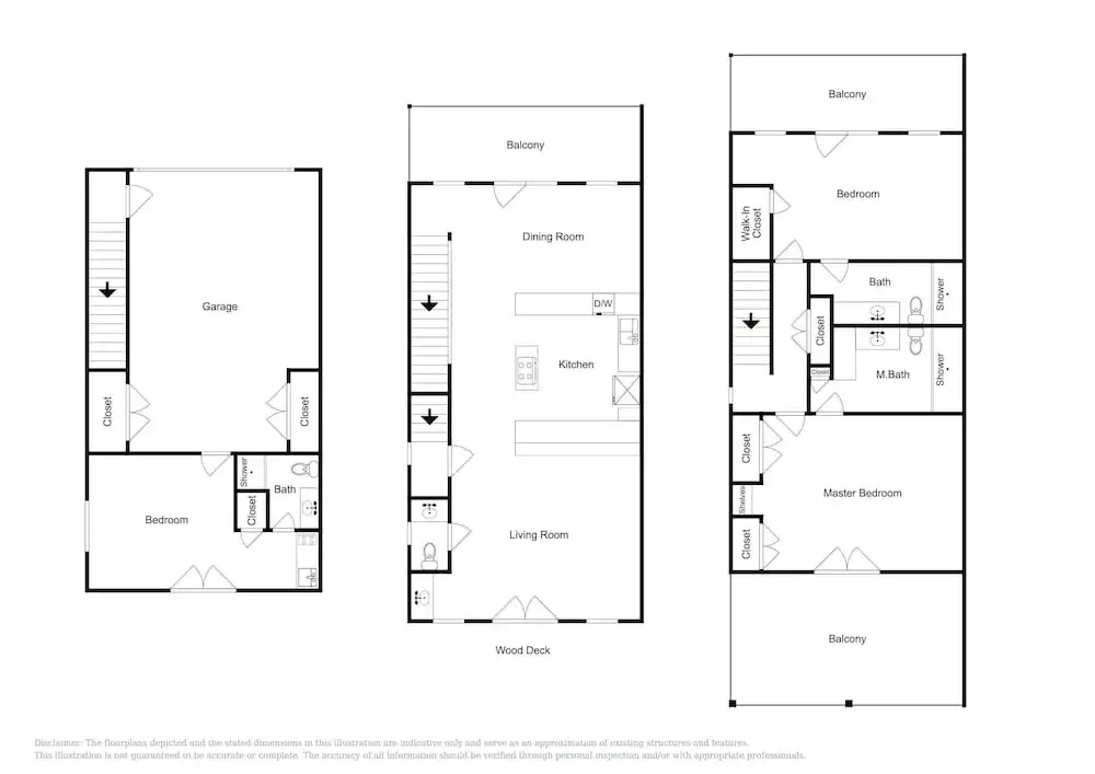 Parade 121 House - 3 Br home by RedAwning