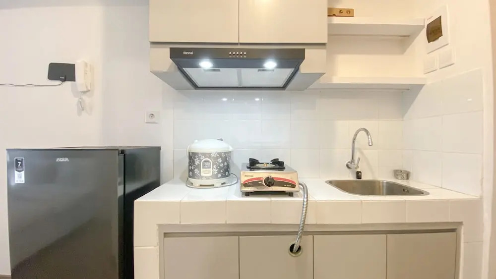 Well Furnished Studio Room At High Floor Tokyo Riverside Pik 2 Apartment