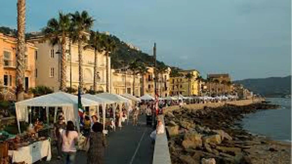 Studio in Agropoli, With Balcony - 850 m From the Beach