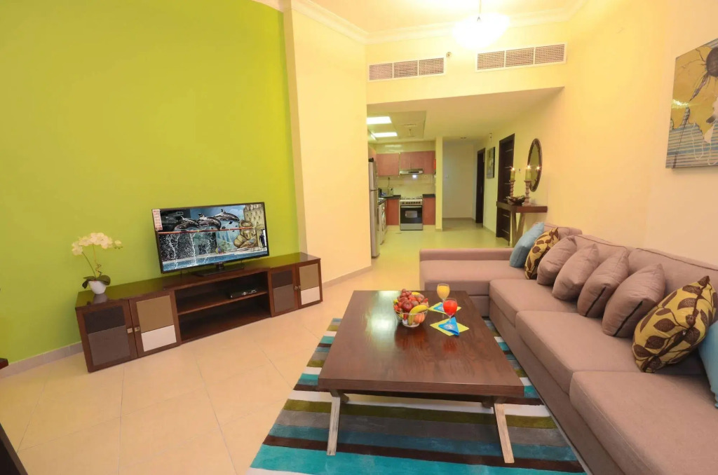Al Waleed Palace Hotel Apartment Al Barsha