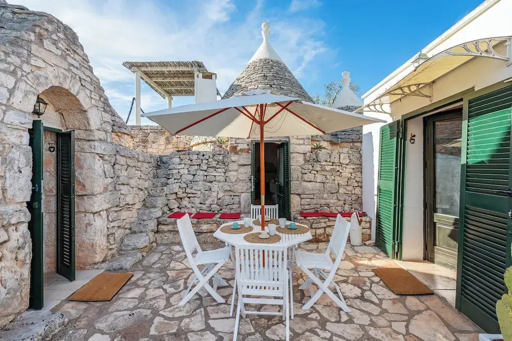 Trulli Crazy With Pool