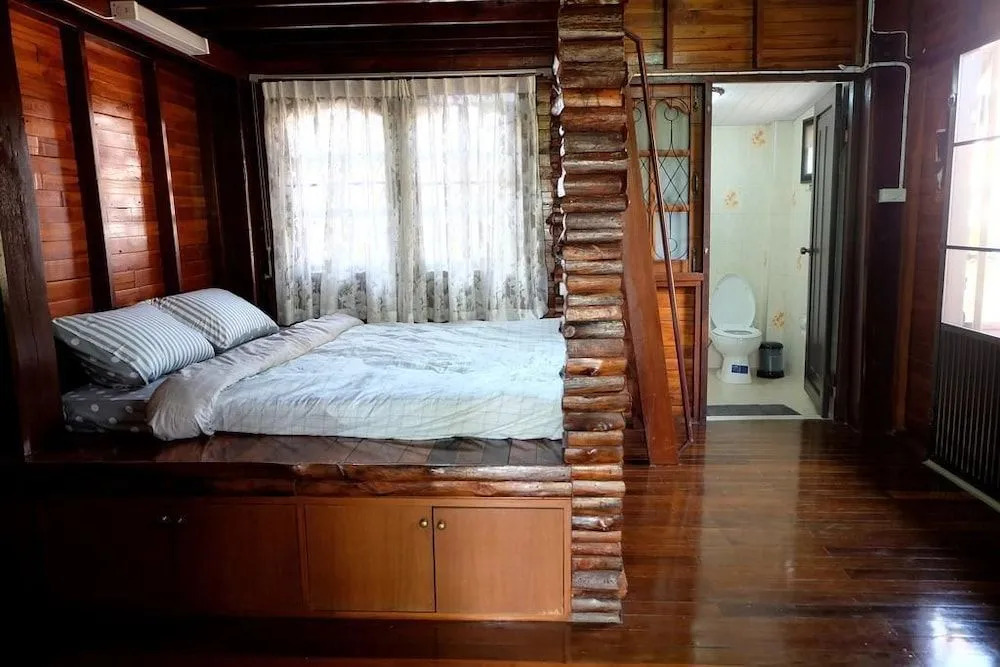 Wood Night House
