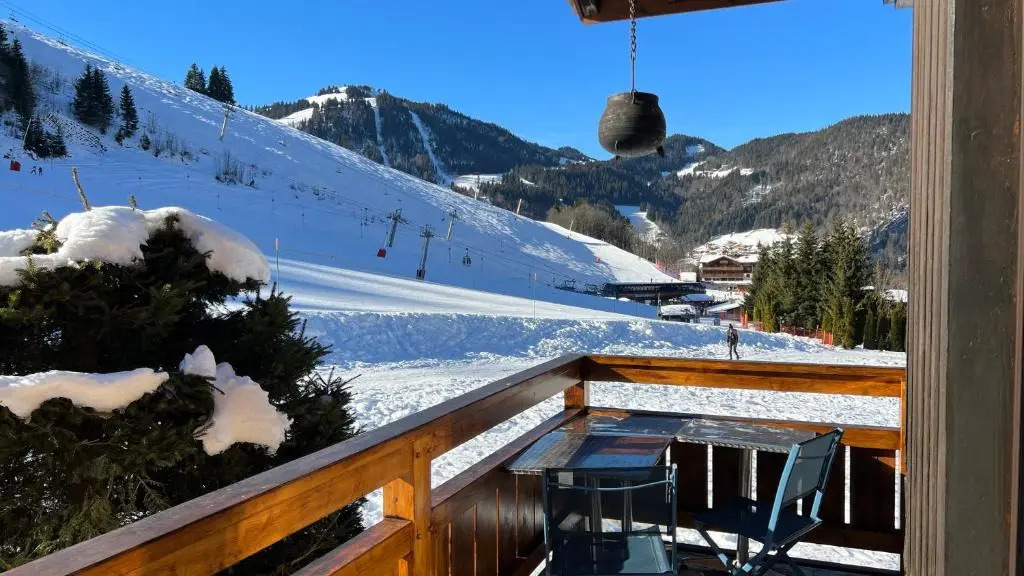 Ty Menez 2 - Chalet sur les pistes