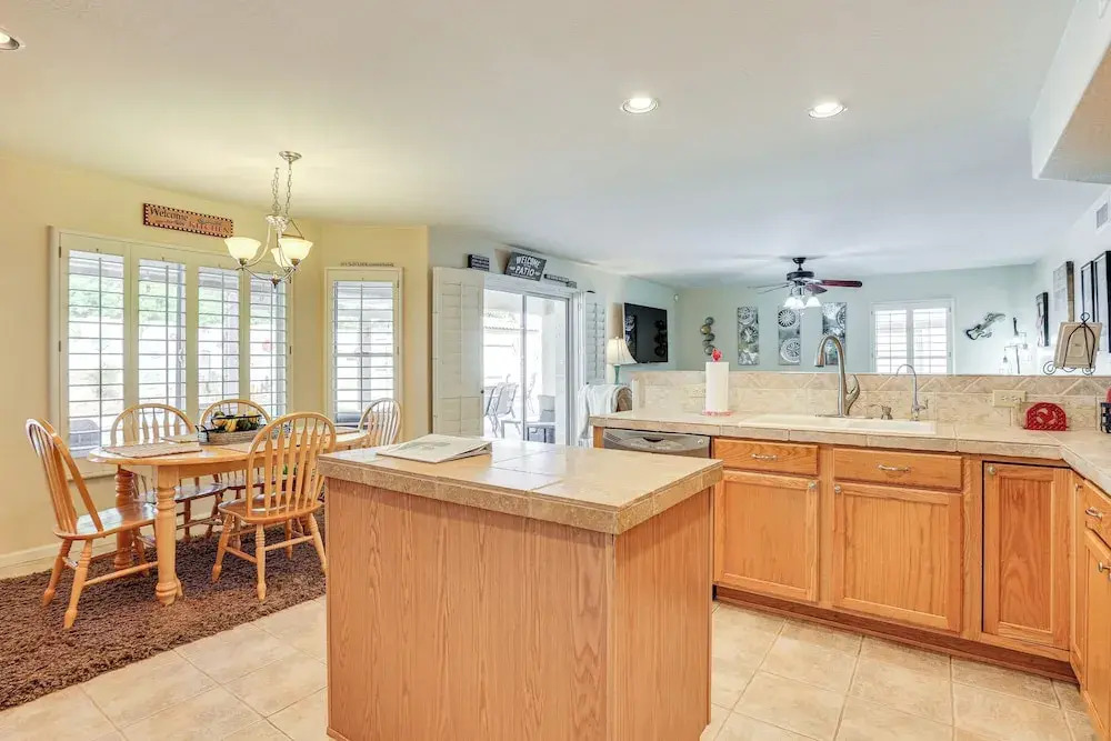 1 Mi to Surprise Stadium! Home w/ Patio & Hot Tub