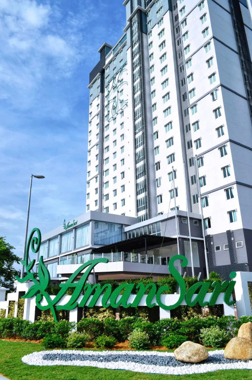 Kingston Hotel 16 - Legoland Johor Bahru, Formerly known as Amansari Hotel Nusajaya