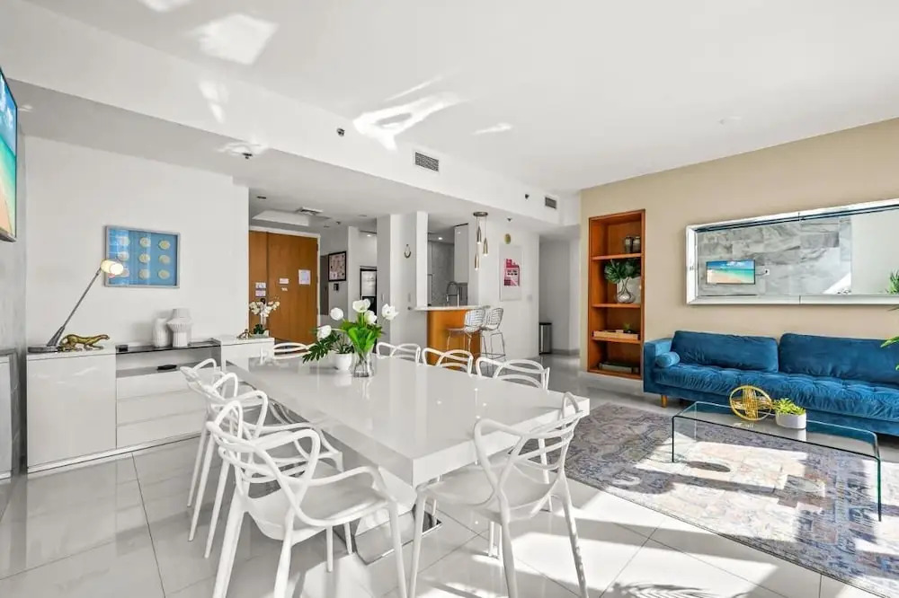 Luxury Brickell 3 Beds Sleeps 8