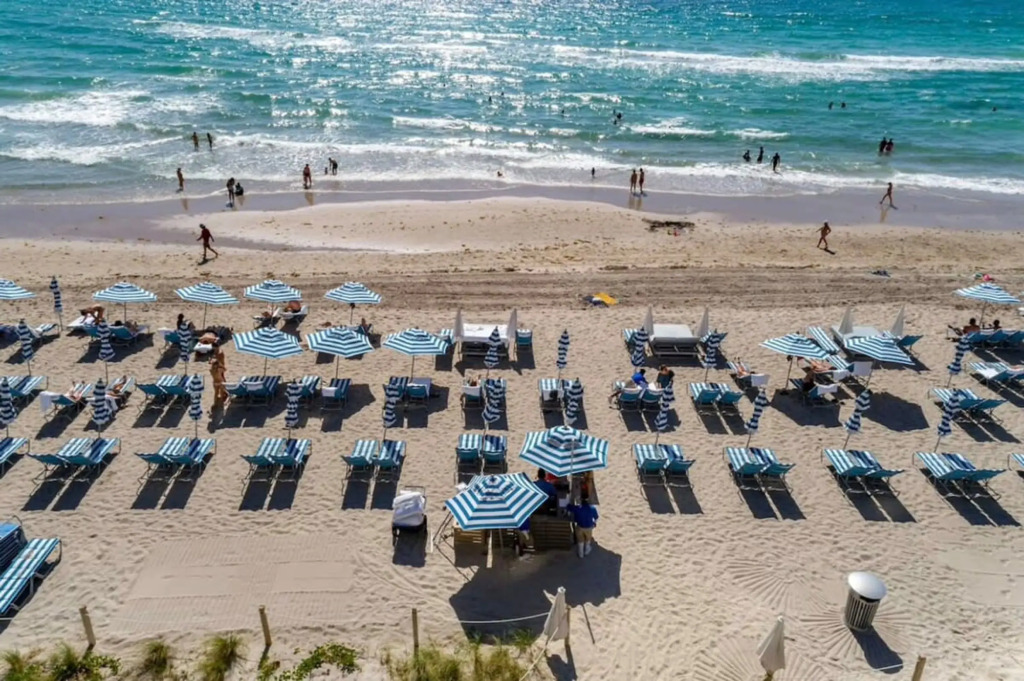 Luxury 2Br Front Ocean & Bay View Amazing Pools