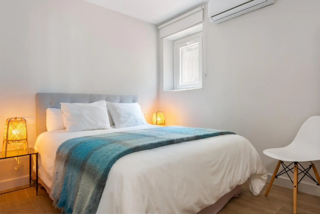 Plaza España, acogedor apartamento con patio
