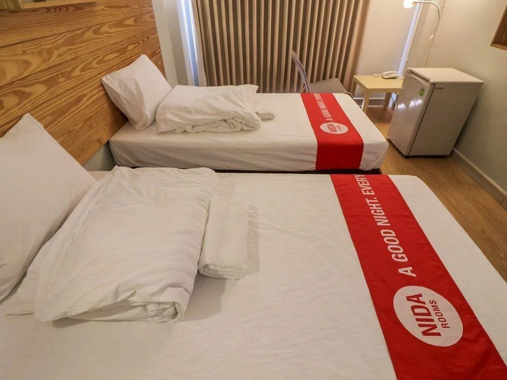 曼谷披耶泰县40周末市场奈达客房(Nida Rooms Phaya Thai 40 Weekend Market)