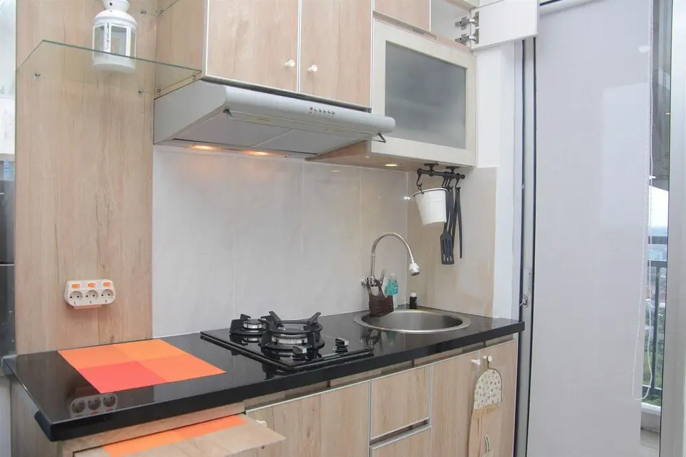 Comfort and New Renovation 2BR Bassura City Apartment