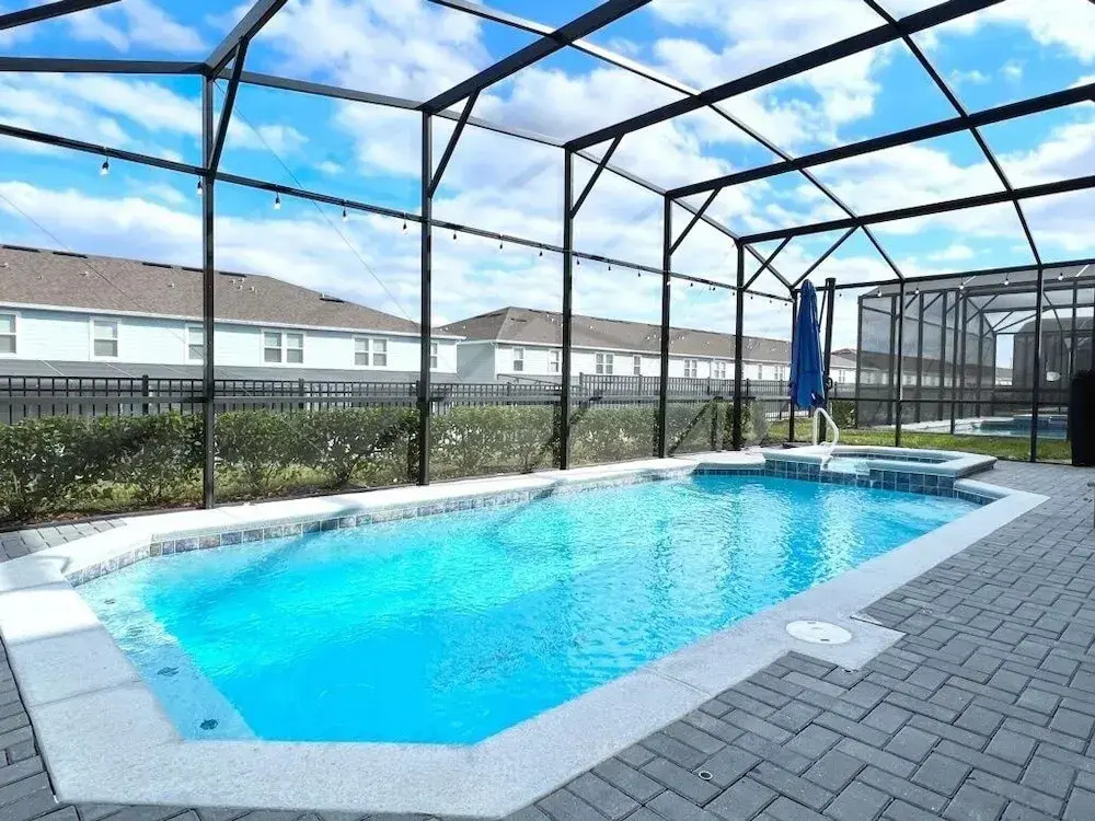 Stunning Themed 7 Bed Pool Home With Theater-3229l 7 Bedroom Home