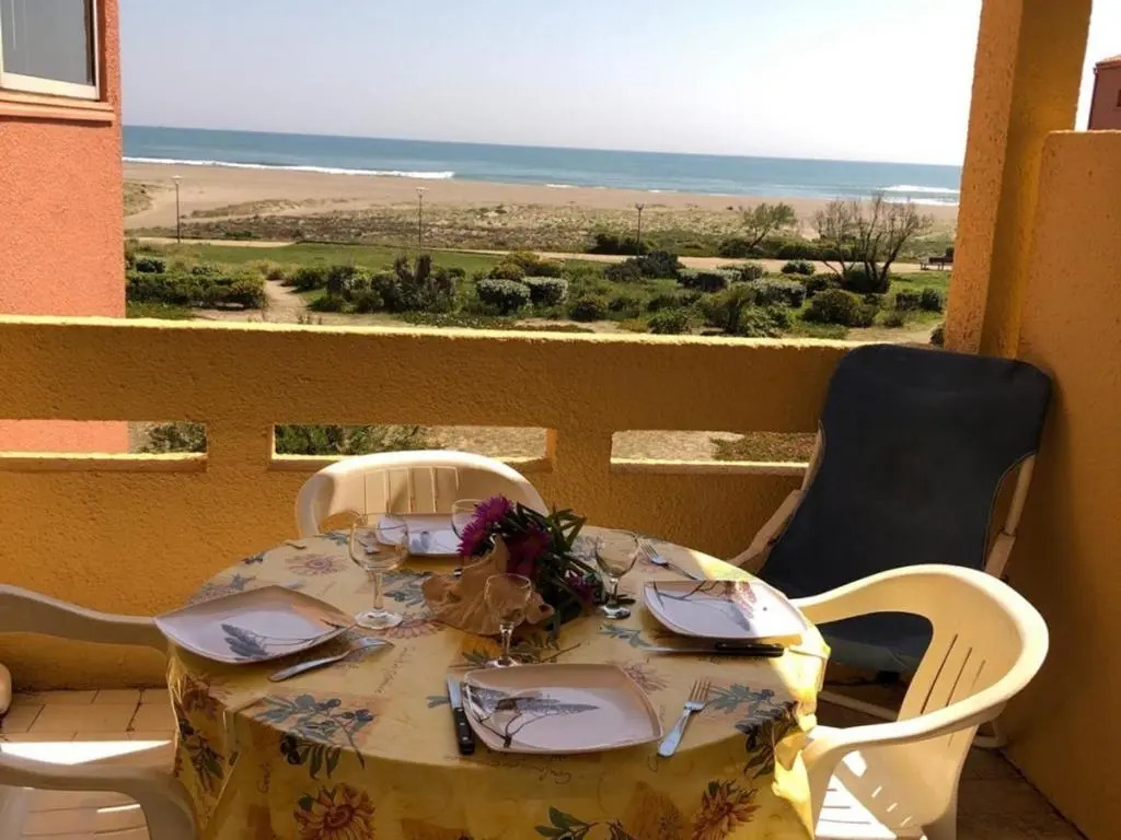 Appartement Port Leucate, 2 pièces, 4 personnes - FR-1-81-59