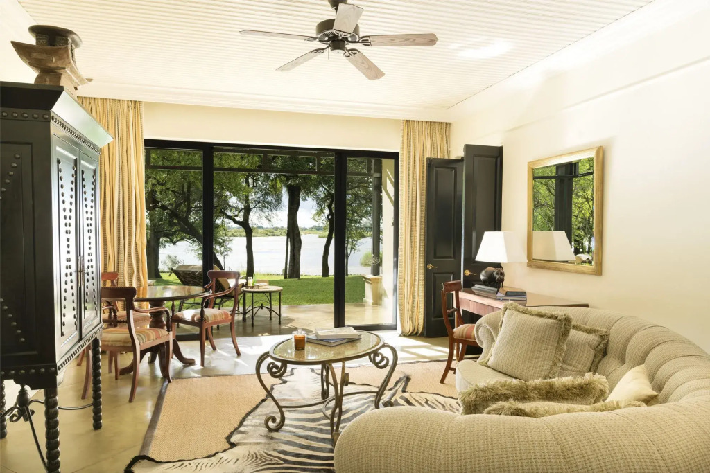 Royal Livingstone Victoria Falls Zambia Hotel by Anantara