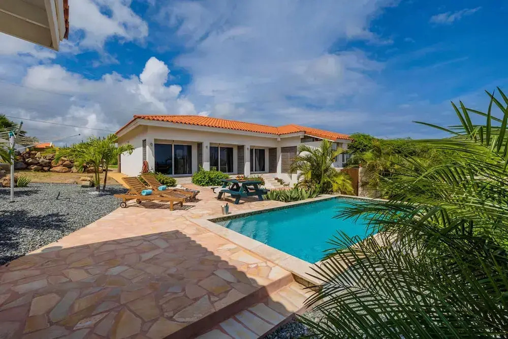 Tropical Getaway Near Arikok National Park Pool