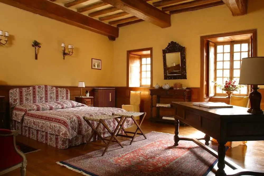 Manoir du Vaumadeuc- chambres au chateau
