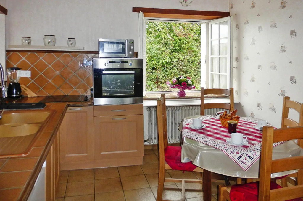 Country House Near Barneville Coastline