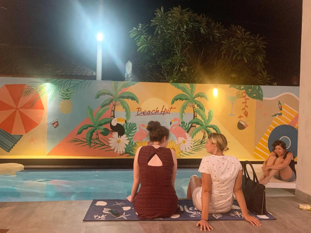 Beach Hut Hostel
