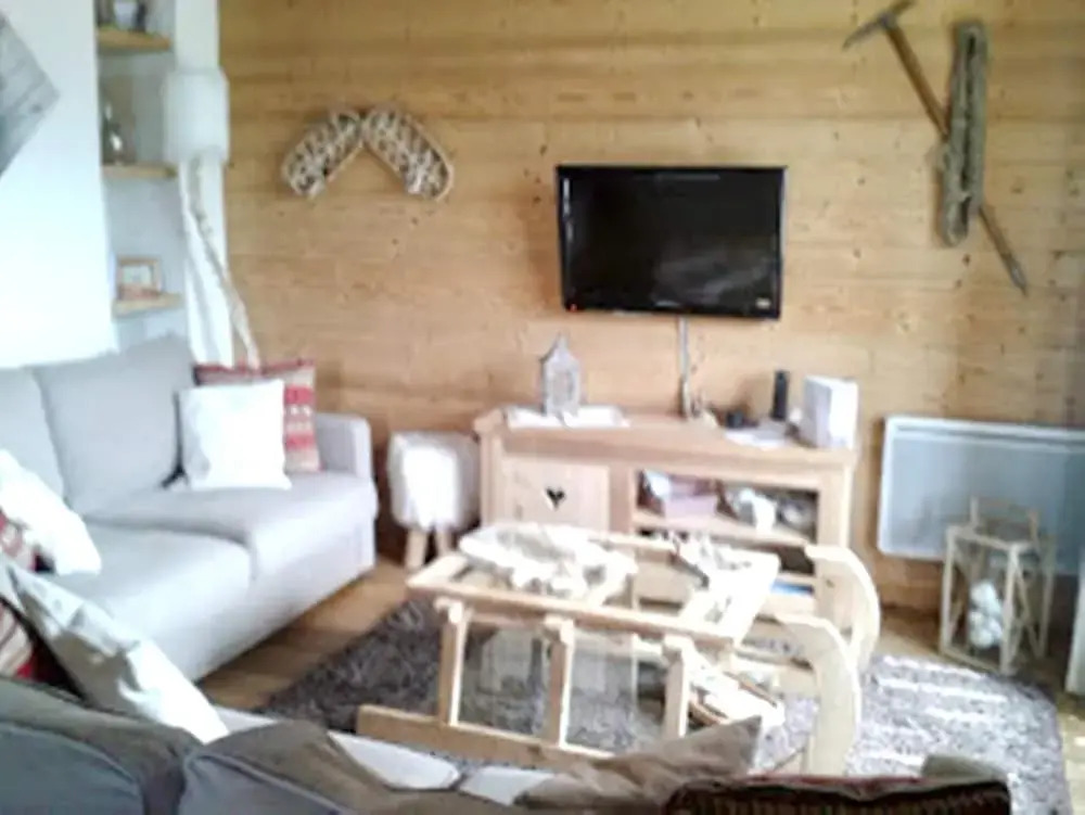 Apartment With 3 Bedrooms in Flaine, With Wonderful Mountain View, Shared Pool, Furnished Terrace - 500 m From the Slopes