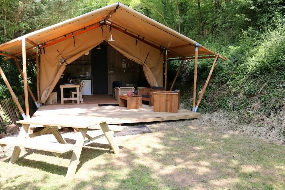 Camping Moulin De Chaules
