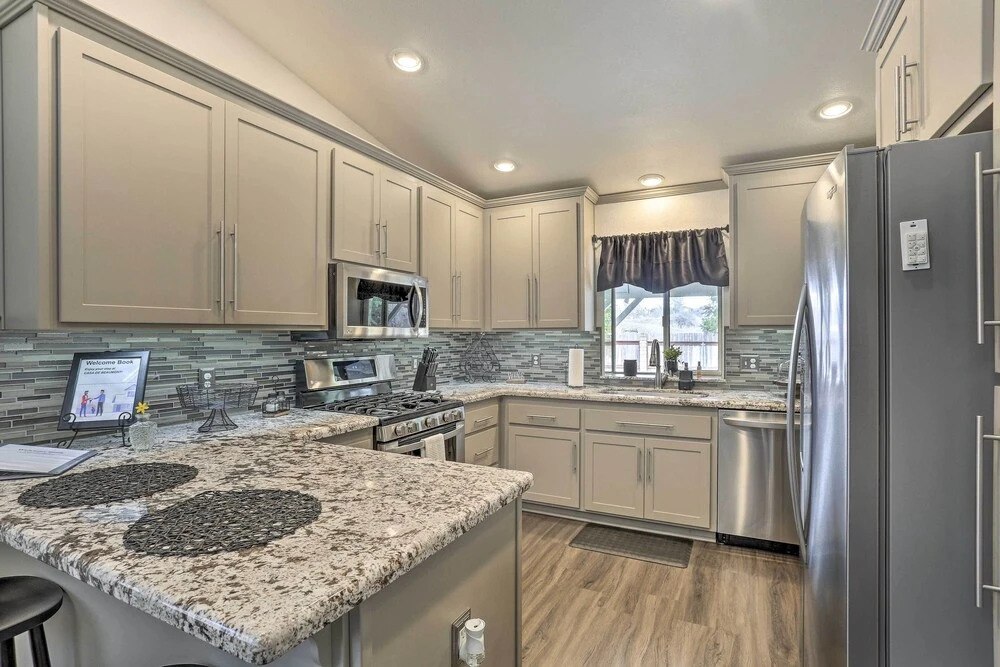 Redding Home w/ Patio Near Fishing