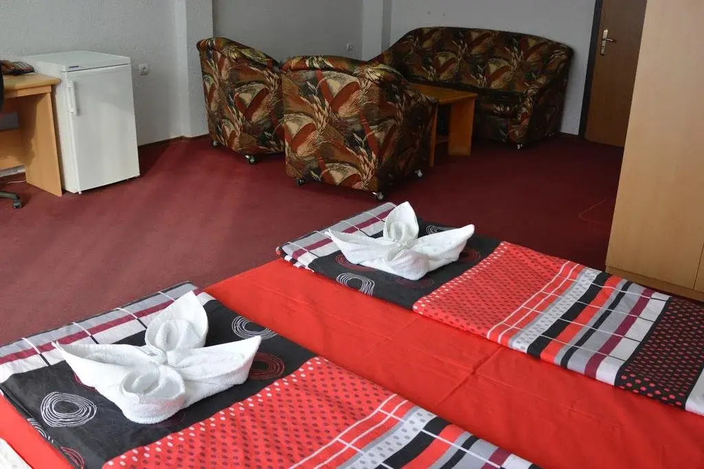 Neon Guest Rooms