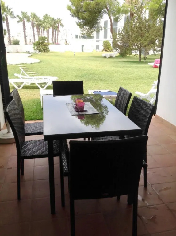 Apartment With 2 Bedrooms in Ciutadella de Menorca, With Pool Access a