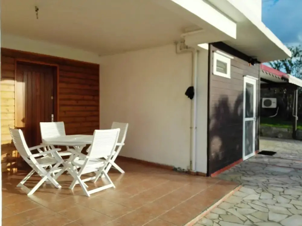 Apartment With One Bedroom In Le Moule With Wonderful Mountain View Shared Pool Furnished Garden