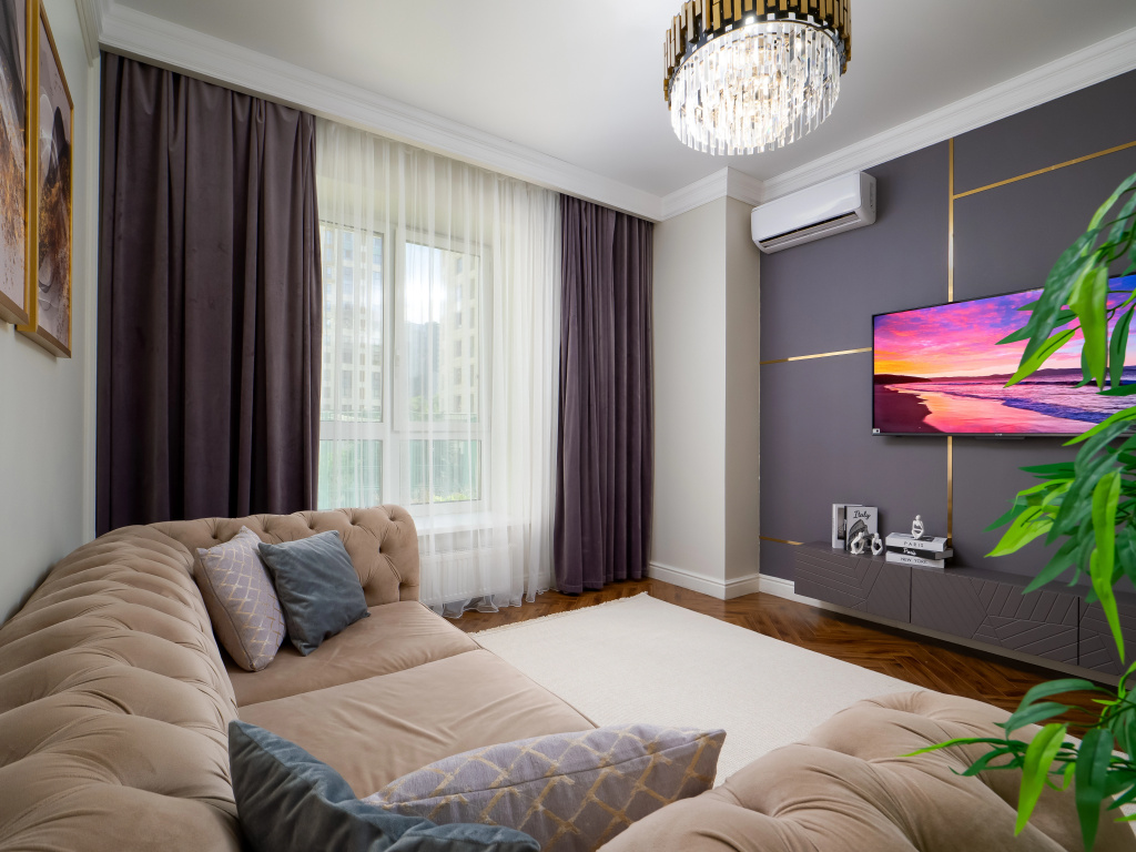 Квартира Комфорт Apart Almaty