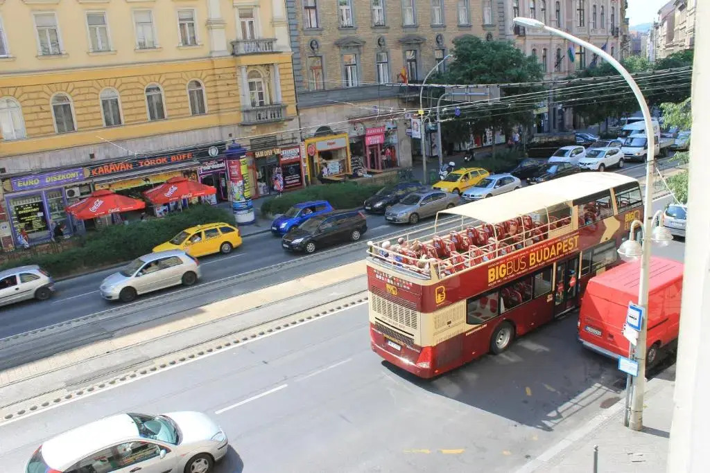 Omega Guesthouse Budapest