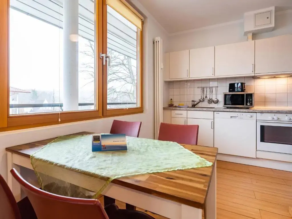 Kaiservillen Heringsdorf - Appartement mit 1 Schlafzimmer und Balkon D132
