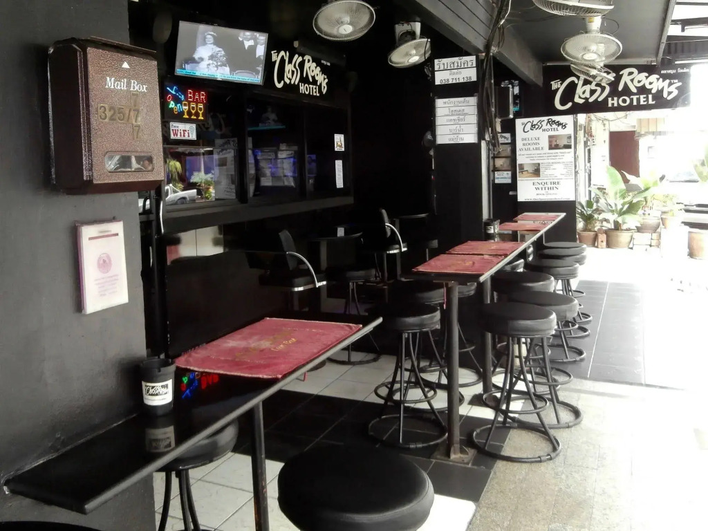 The Classroom Hotel