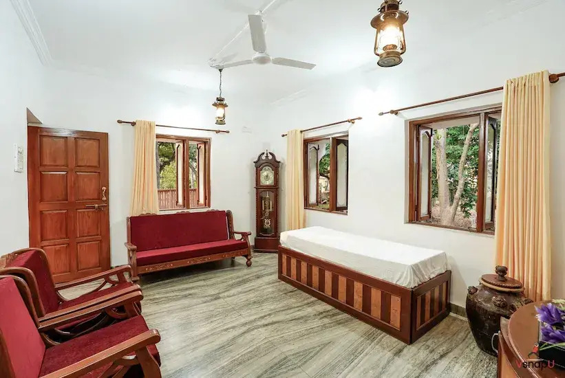 Casa Verde 3 Bhk Pool Villa By Iksha