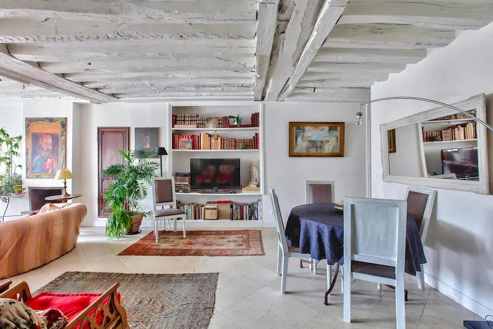 Superbe appartement Saint-Paul - Le Marais