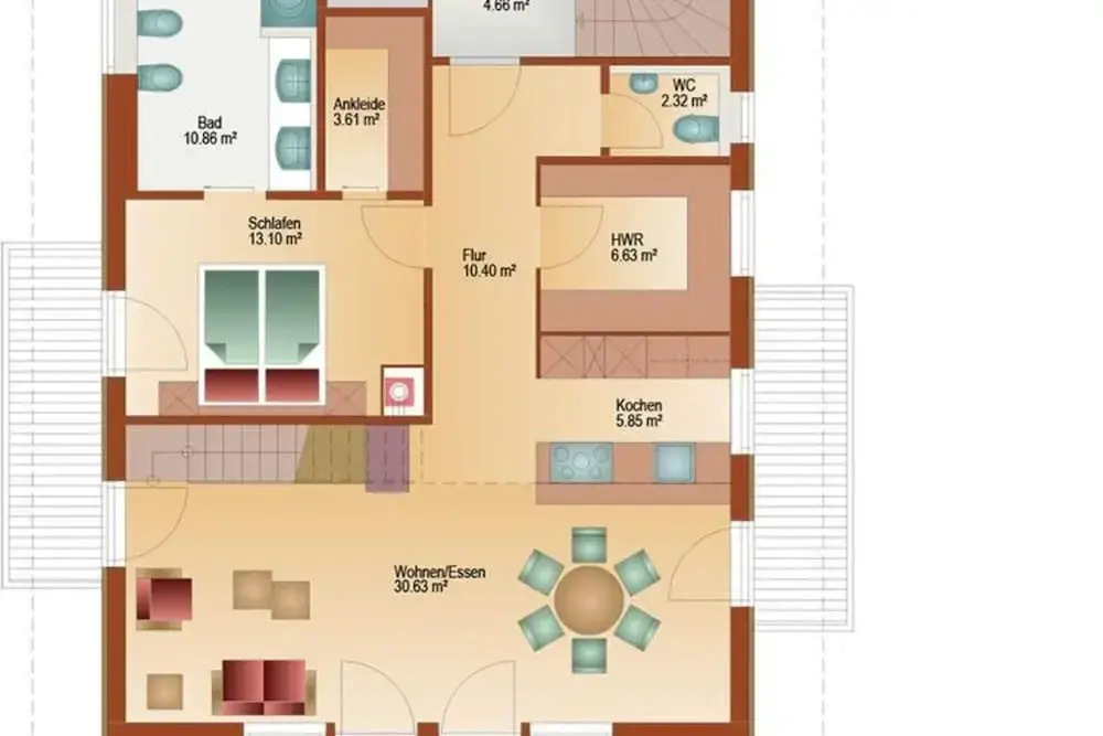 Nice Apartment in Bolsterlang